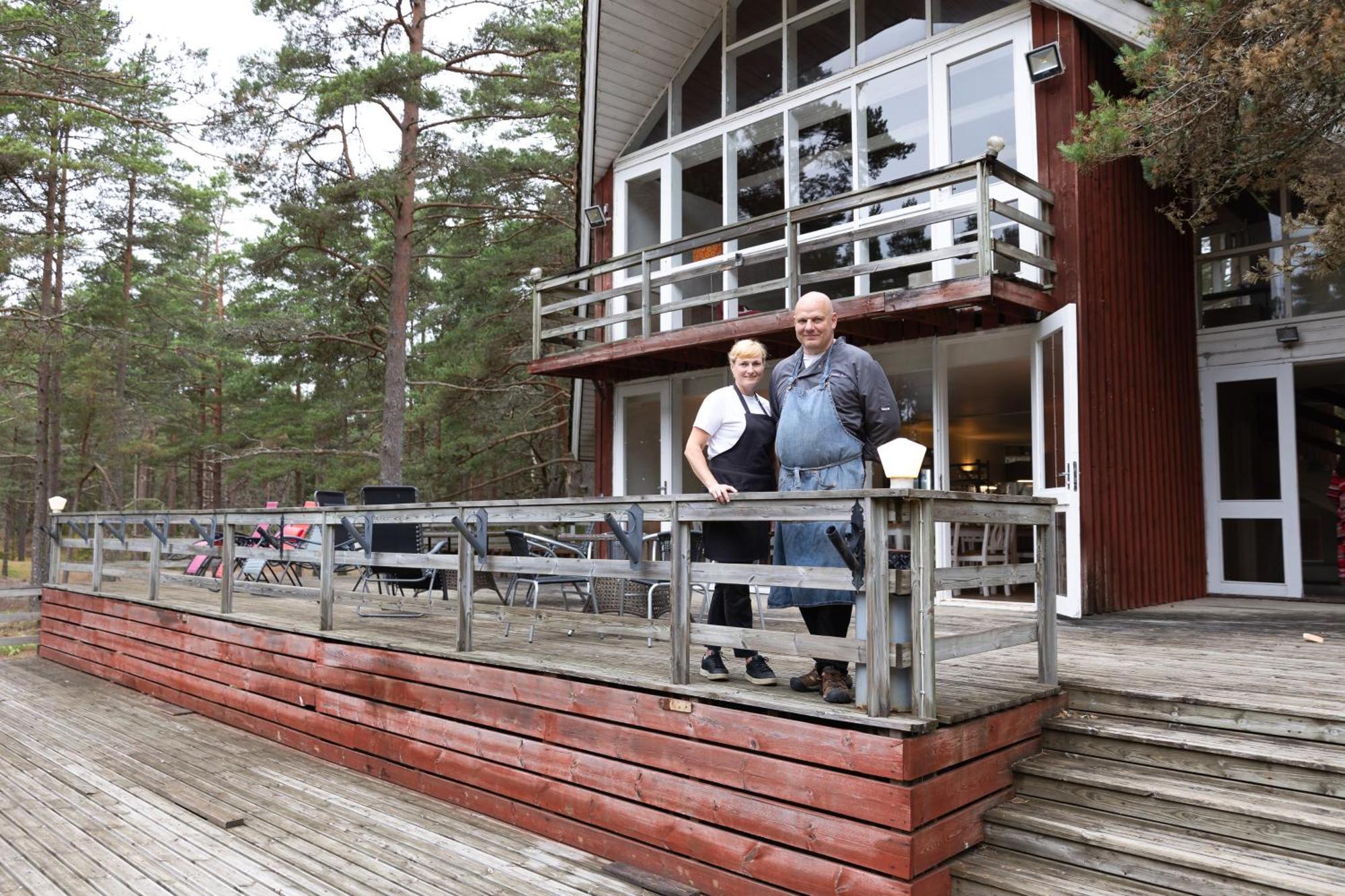 Maendjala Camping Zewnętrze zdjęcie
